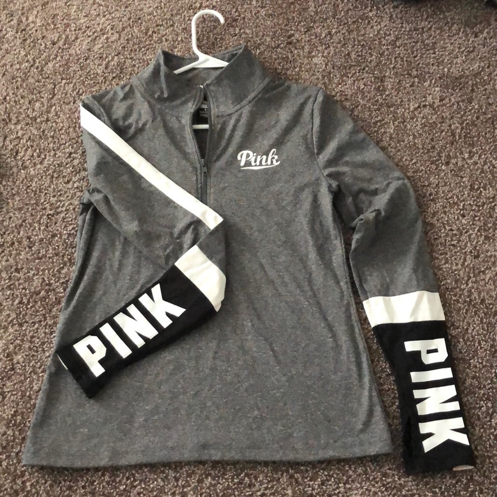 Pink sweatshirt